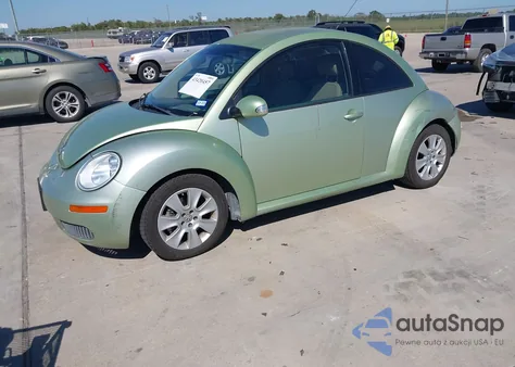 2009 Volkswagen New Beetle 2.5L z USA, uszkodzony, nr VIN 3VWPW31C59M518362